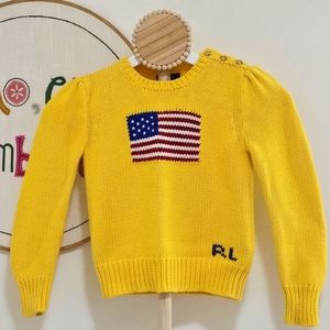 Ralph Lauren sweater. Size 6. Brand new.